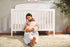 Little Seeds Briar Headboard Crib - True White Paint