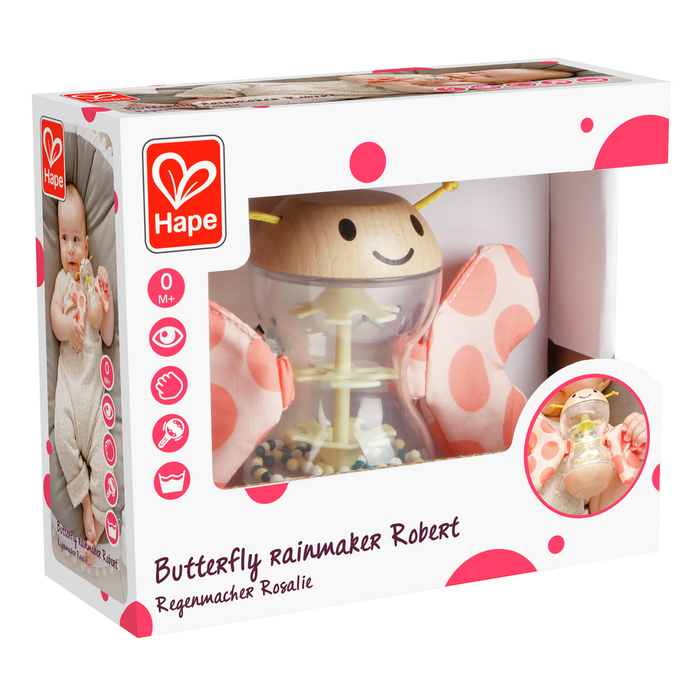Hape Butterfly Rainmaker Robert E8531