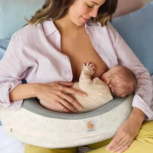 Ergo Baby Nursing Pillow - Starlight Cream