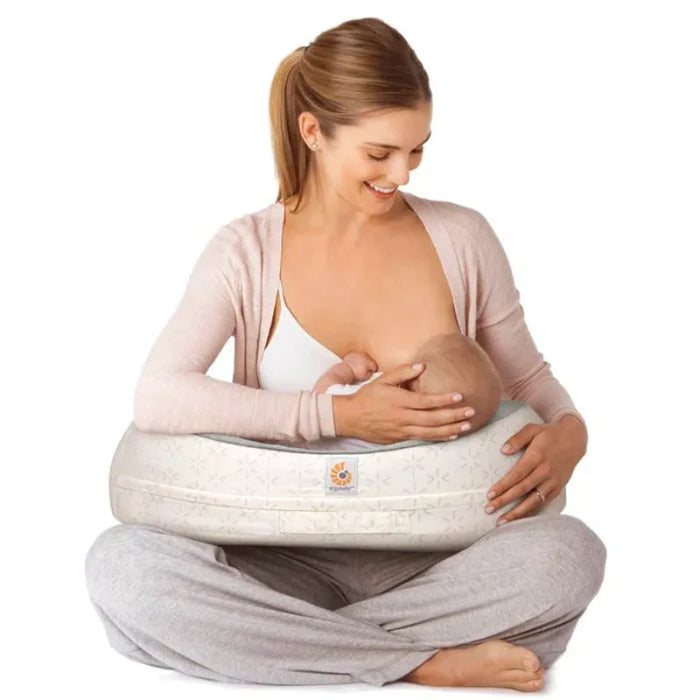 Ergo Baby Nursing Pillow - Starlight Cream