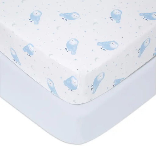 Aden + Anais Classic Poplin Crib Sheets 2pk - Time to Dream