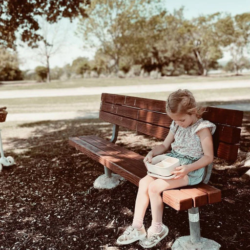 Ali + Oli Silicone Bento Box - Coco