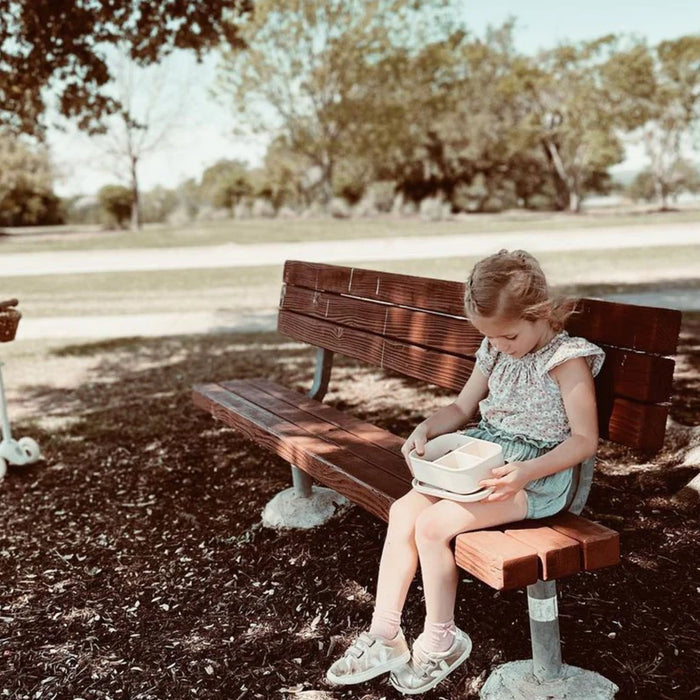 Ali + Oli Silicone Bento Box - Coco