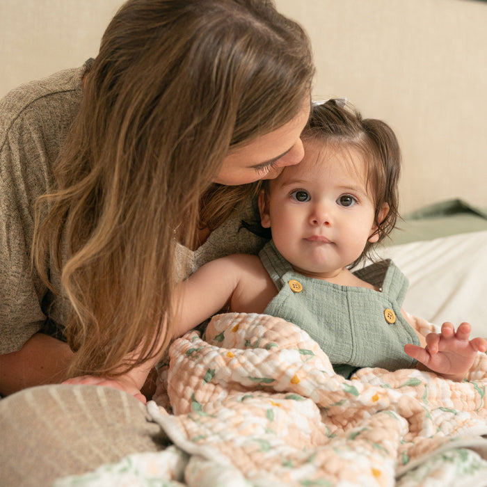 Aden + Anais Muslin Blanket - Butterfly Garden
