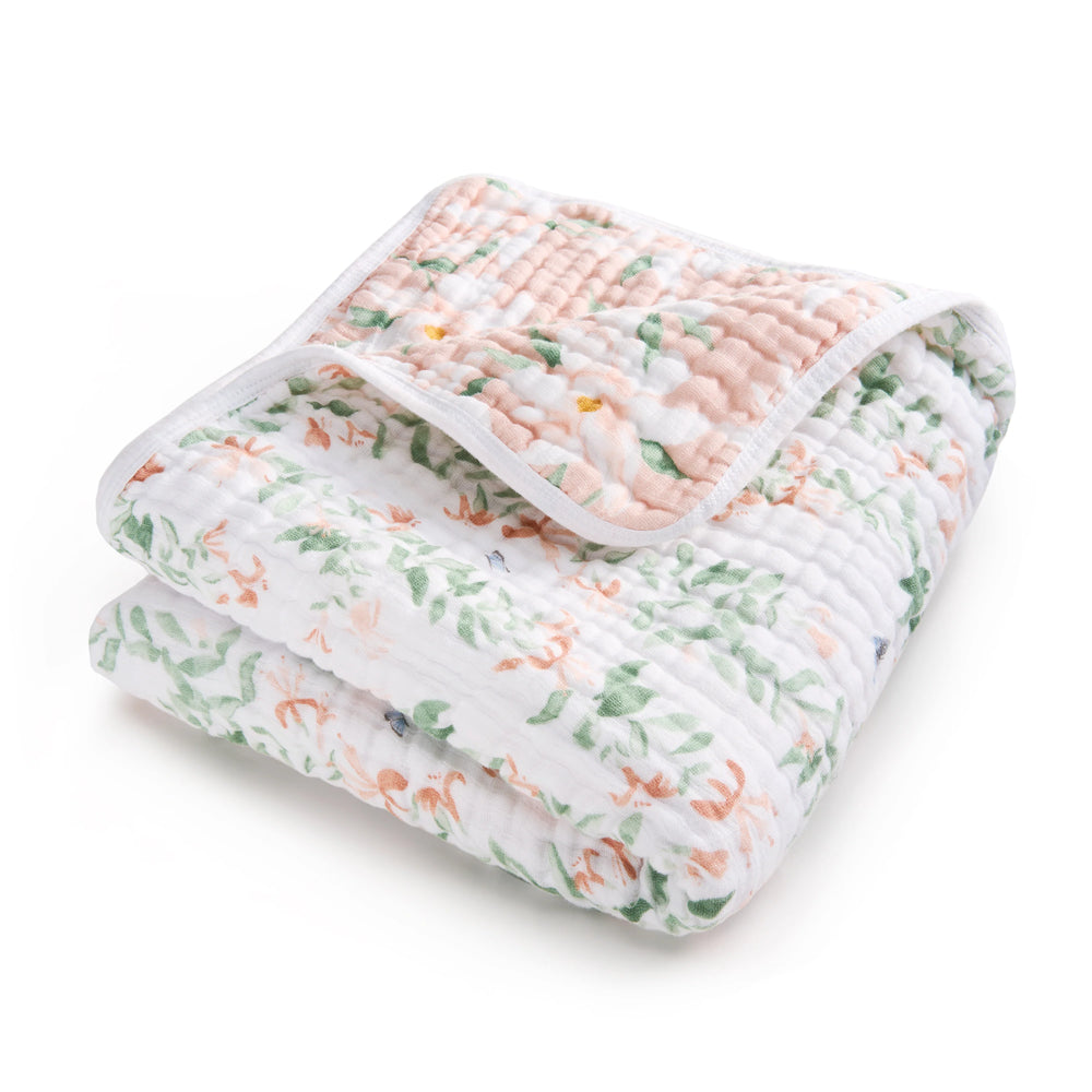 Aden + Anais Muslin Blanket - Butterfly Garden