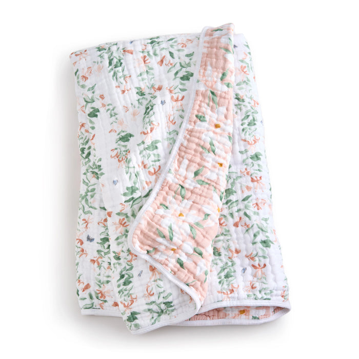 Aden + Anais Muslin Blanket - Butterfly Garden
