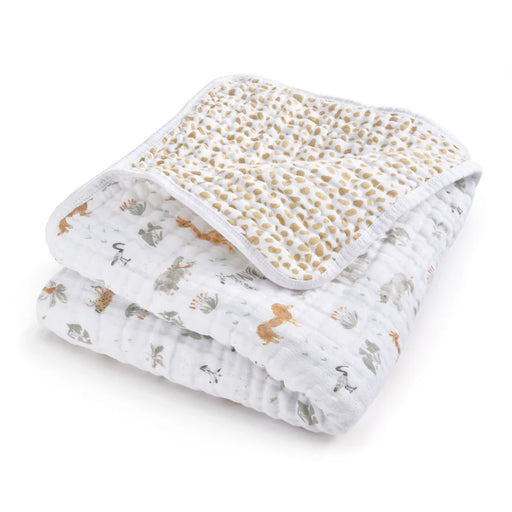 Aden + Anais Muslin Blanket - Giraffe Safari EMBC10030