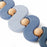Ergobaby Evolve Bouncer - Non-Plush Toy Bar - Serene Swells