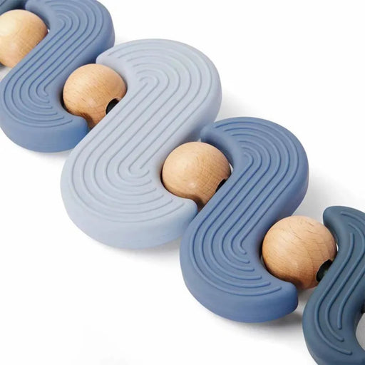Ergobaby Evolve Bouncer - Non-Plush Toy Bar - Serene Swells