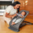 Ergobaby Evolve Bouncer - Non-Plush Toy Bar - Serene Swells
