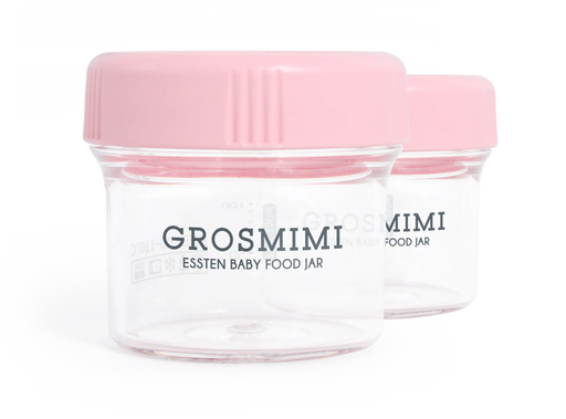 Grosmimi ESSTEN Food Jar 2pck 150ml - Pink
