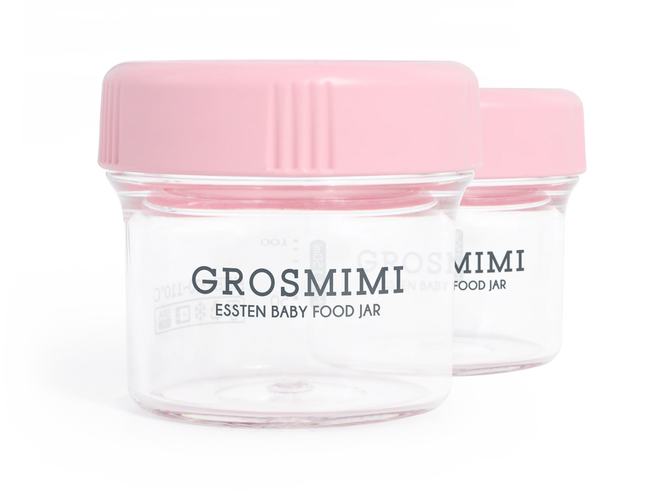 Grosmimi ESSTEN Food Jar 2pck 150ml - Pink