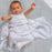 Aden + Anasis Muslin Swaddle Blanket 4pc - Voyage