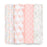 Aden + Anasis Muslin Swaddle Blanket 4pc - Piece of My Heart