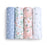 Aden + Anais Muslin Swaddle Blanket 4pc - Butterfly Garden