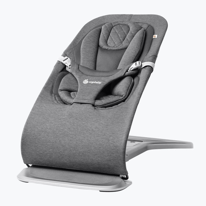 Ergobaby 3-in-1 Evolve Bouncer - Charcoal Grey
