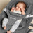 Ergobaby 3-in-1 Evolve Bouncer - Charcoal Grey