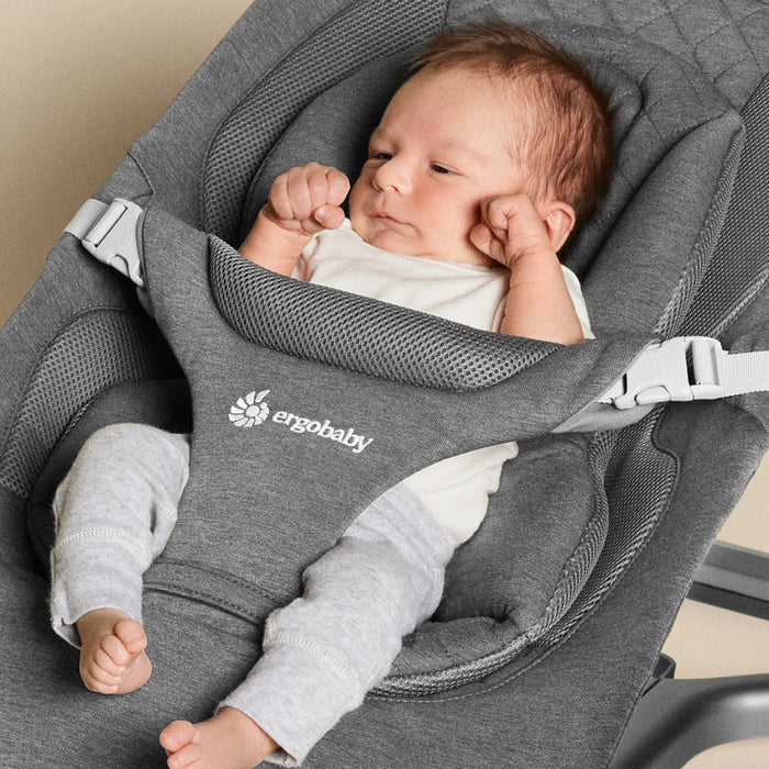 Ergobaby 3-in-1 Evolve Bouncer - Charcoal Grey