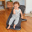 Ergobaby 3-in-1 Evolve Bouncer - Charcoal Grey