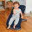 Ergobaby 3-in-1 Evolve Bouncer - Midnight Blue