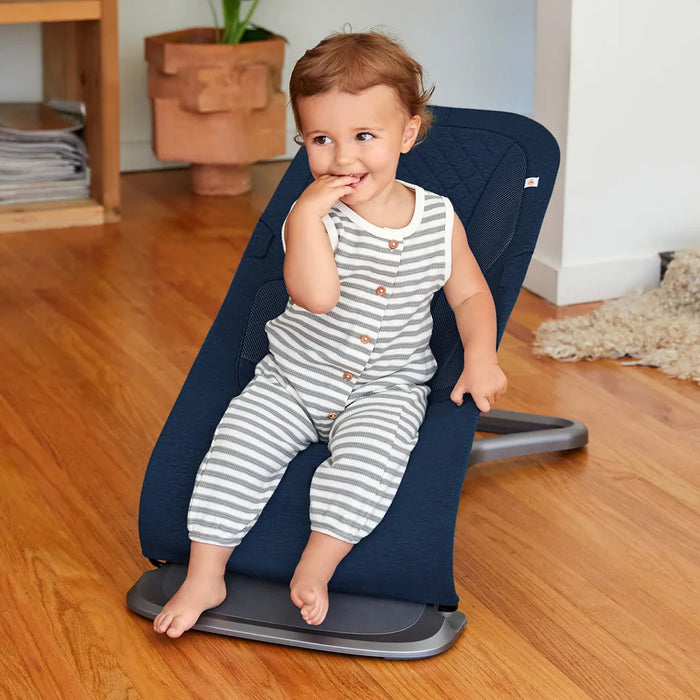 Ergobaby 3-in-1 Evolve Bouncer - Midnight Blue