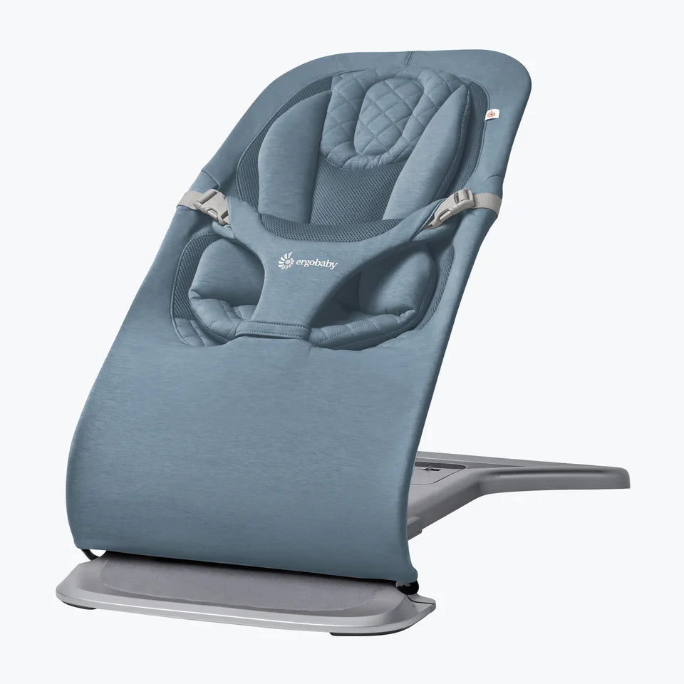 Ergobaby Evolve Bouncer Oxford Blue