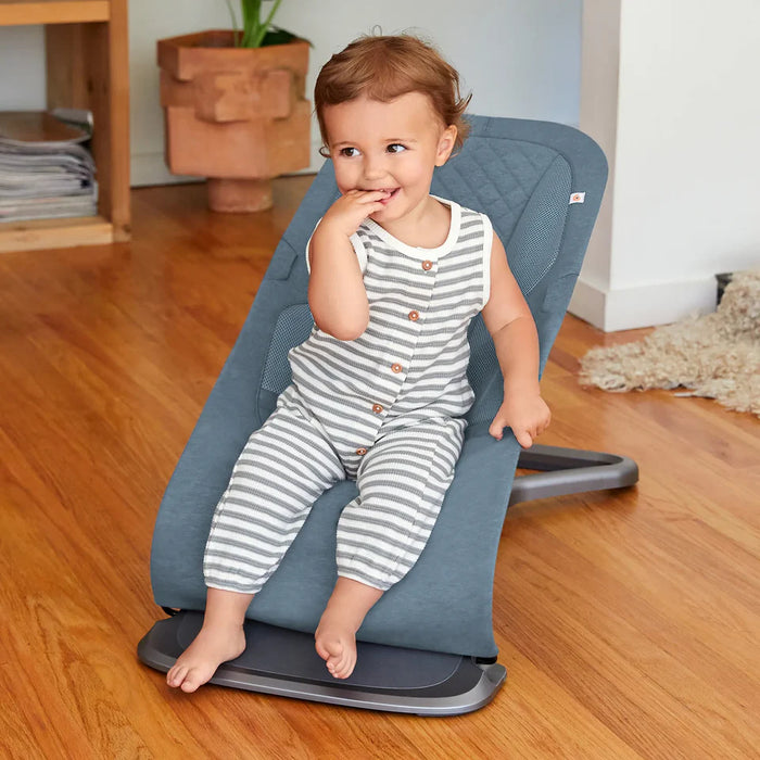 Ergobaby Evolve Bouncer Oxford Blue