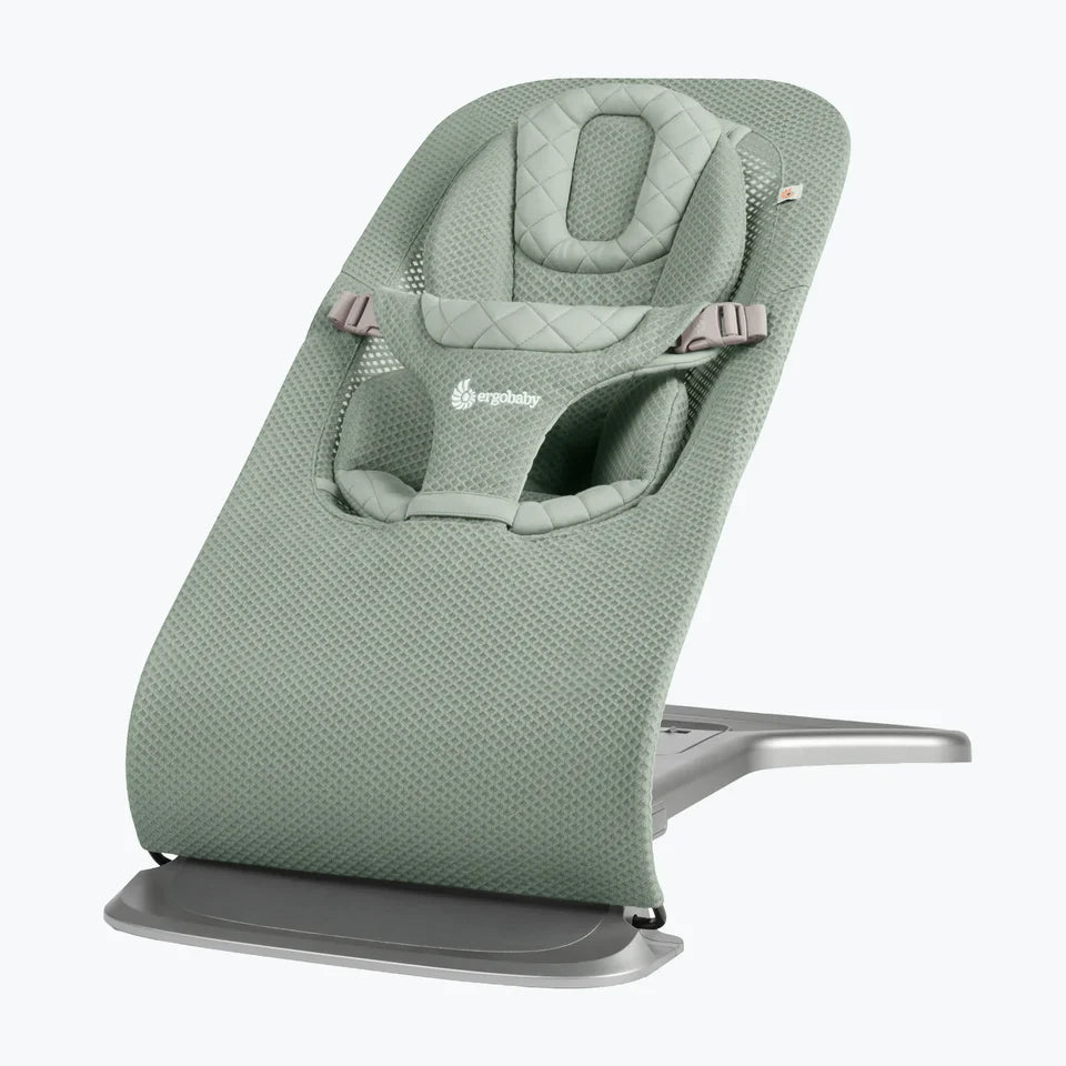 Ergobaby Evolve Bouncer Mesh - Sage Green Mesh