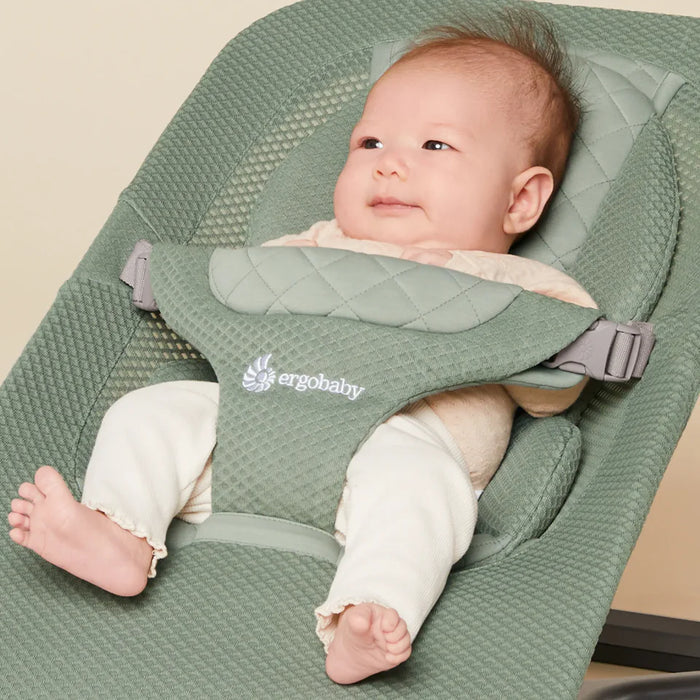 Ergobaby Evolve Bouncer Mesh - Sage Green Mesh