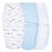 Aden + Anasis Wrap Swaddles 3pc - Rising Stars 0-3M
