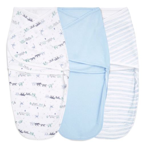 Aden + Anasis Wrap Swaddles 3pc - Rising Stars 0-3M