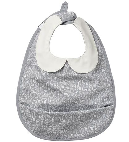 Elodie Baby Bib - Monkey Sunrise