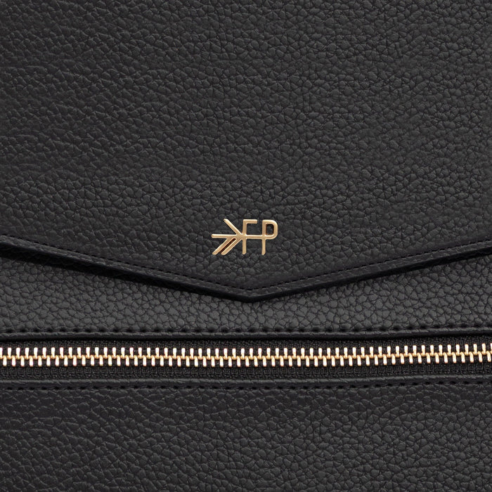 Freshly Picked Classic Diaper Bag II - Ebony (Black)