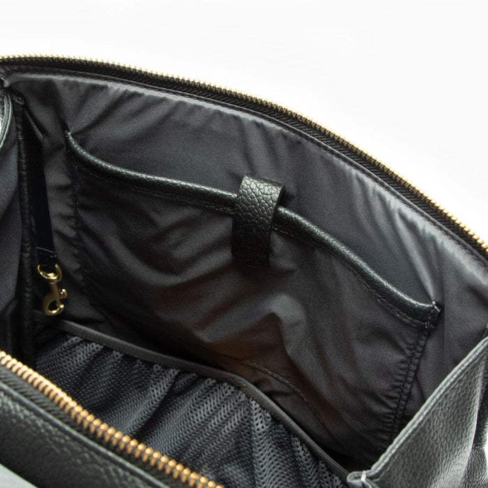 Freshly Picked Classic Diaper Bag II - Ebony (Black)