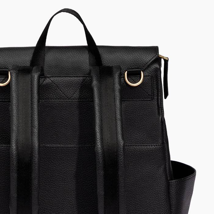 Freshly Picked Classic Diaper Bag II - Ebony (Black)