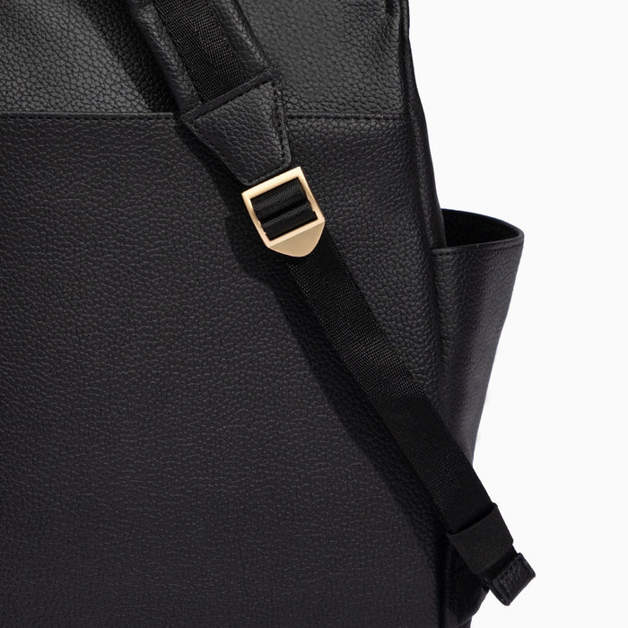 Freshly Picked Classic Diaper Bag II - Ebony (Black)