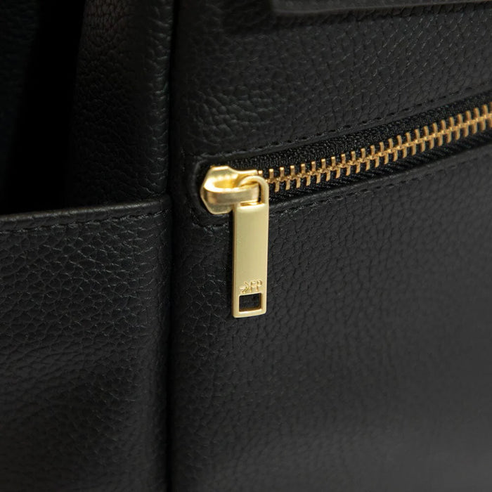 Freshly Picked Classic Diaper Bag II - Ebony (Black)