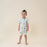 Kyte Baby Short Sleeve Pajamas - Ecru Roar