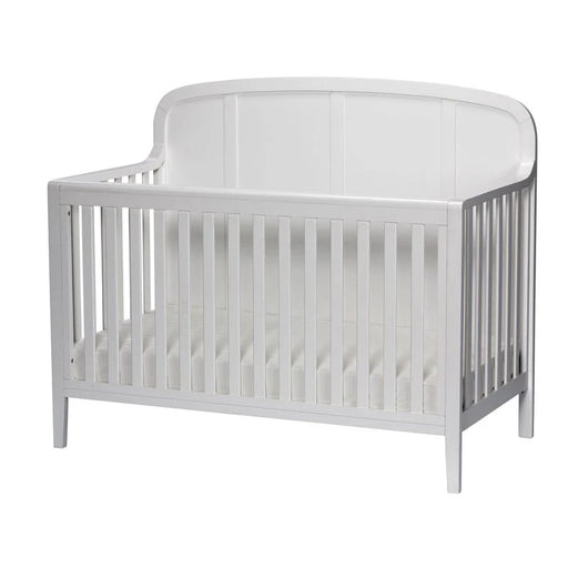 Little Seeds Briar Headboard Crib - True White Paint