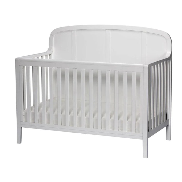 Little Seeds Briar Headboard Crib - True White Paint