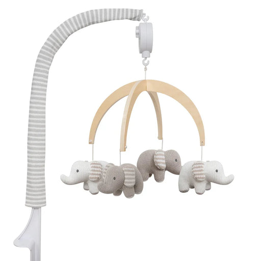 Living Textiles Music Mobile - Elephant Heritage