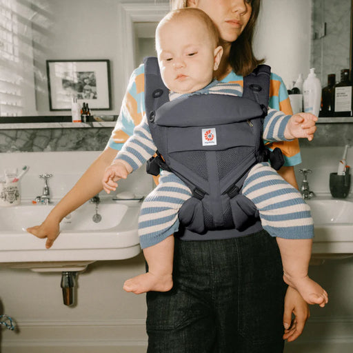 Ergobaby Carrier Omni 360 Cool Air Mesh - Charcoal Grey
