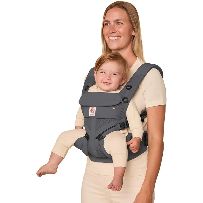 Ergobaby Carrier Omni 360 Cool Air Mesh - Charcoal Grey