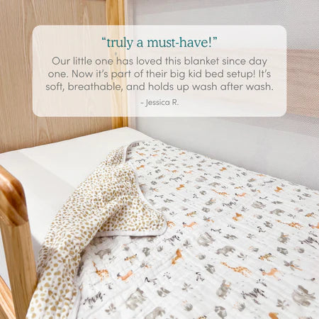 Aden+Anais Muslin Blanket 112x112cm - Vintage Car Rally