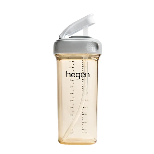 Hegen PCTO Straw Cup - Grey 330ml