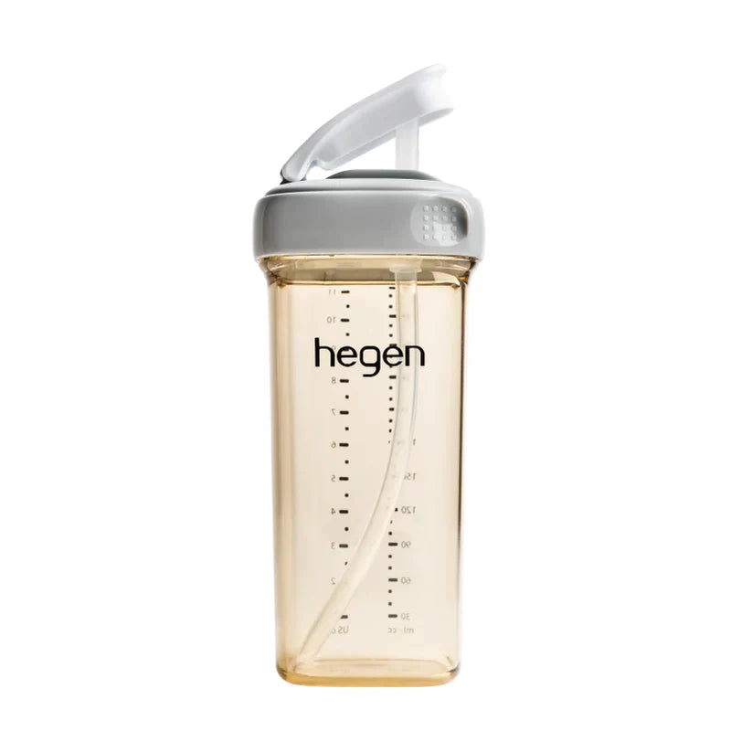 Hegen PCTO Straw Cup - Grey 330ml