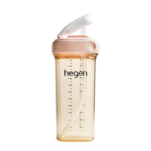 Hegen PCTO Straw Cup - Pink 330ml