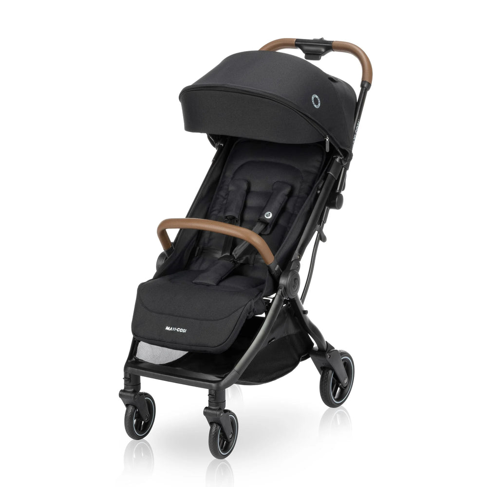 Maxi Cosi Eva Compact Stroller - Designer Black