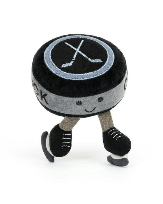 Jellycat Amuseable Sports Ice Hockey Puck (LIMIT ONE PER CUSTOMER)
