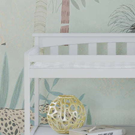 Child Craft Flat Top Changing Table - Matte White